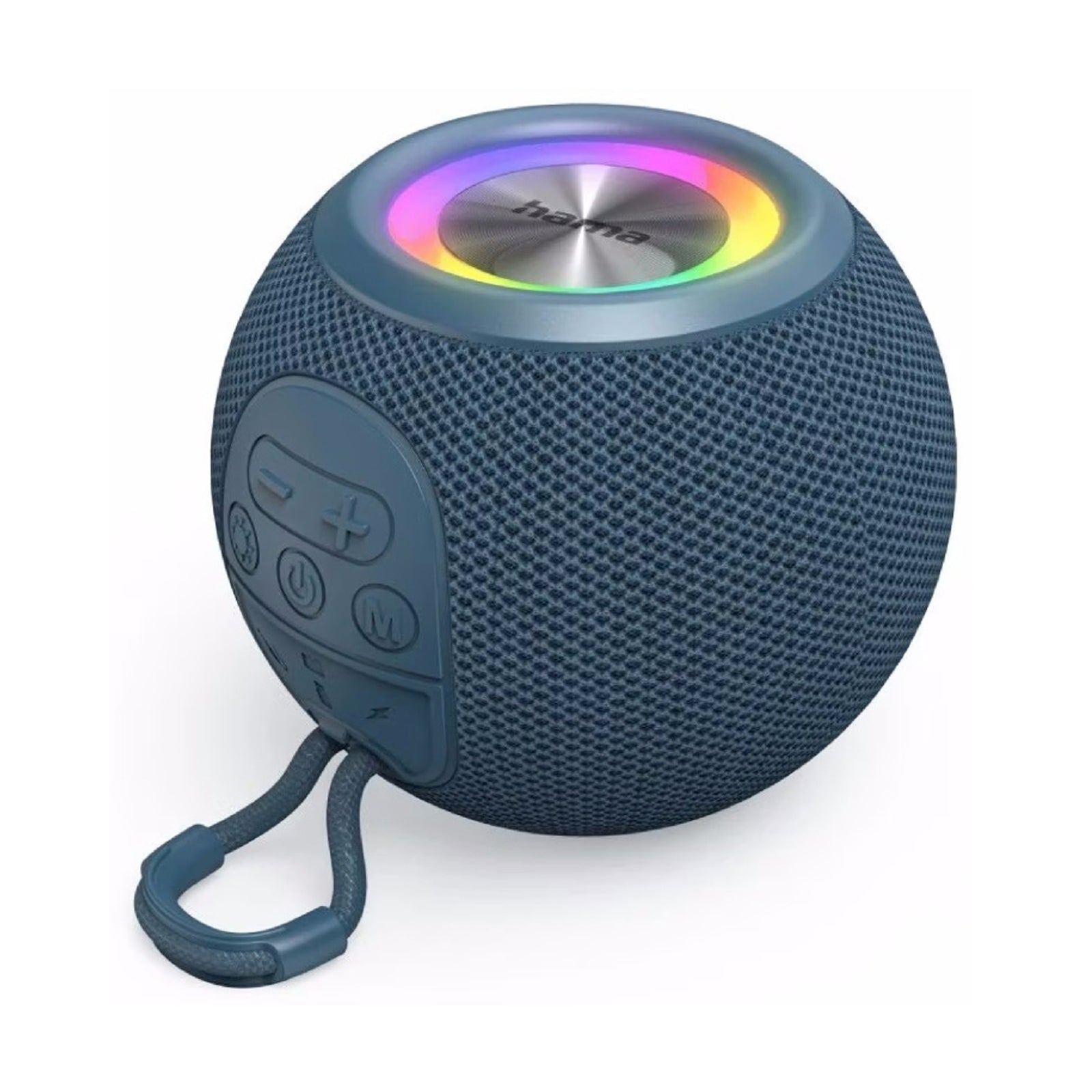 Hama Ball Shape Speaker Bluetooth Loudspeaker 5 Light / Blue